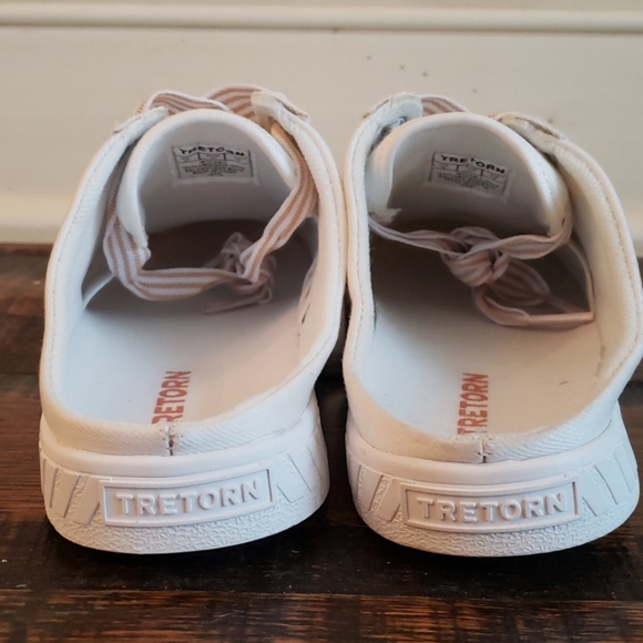 J Crew Tretorn slip-on sneaker rose gold L8737 - Picture 3 of 5